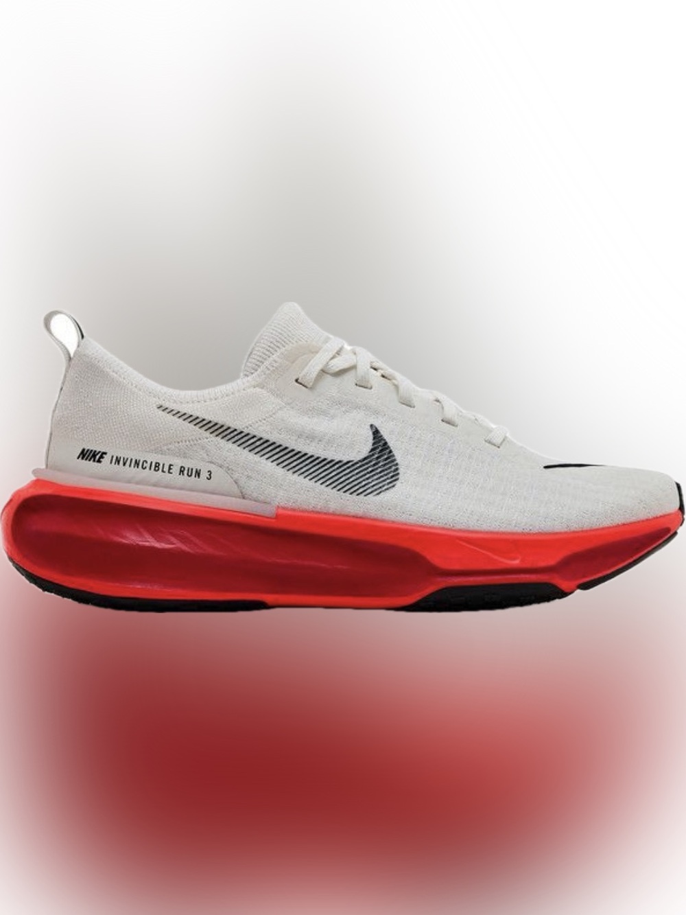 Men’s Nike ZoomX Invincible Run FK 3 Size 12 NIB Phantom/Black/Bright Crimson - Picture 10 of 11